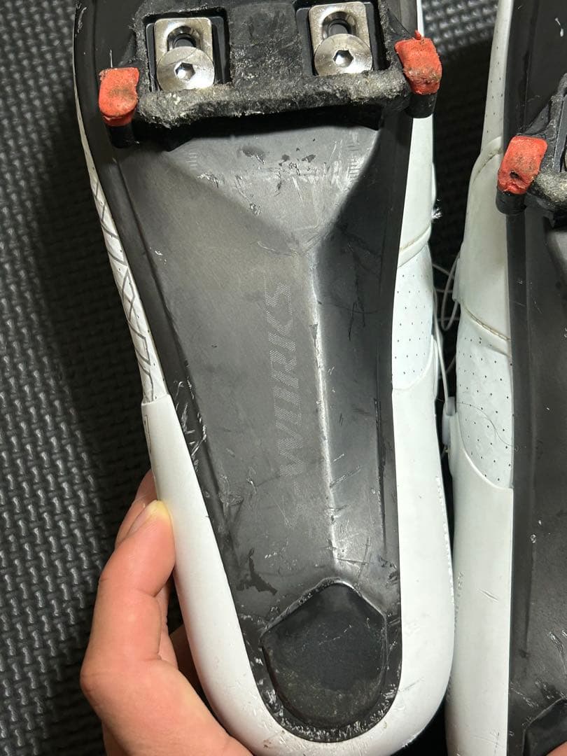 S-Works 自転車シューズ EU 40 ホワイト　ares2 アーレス