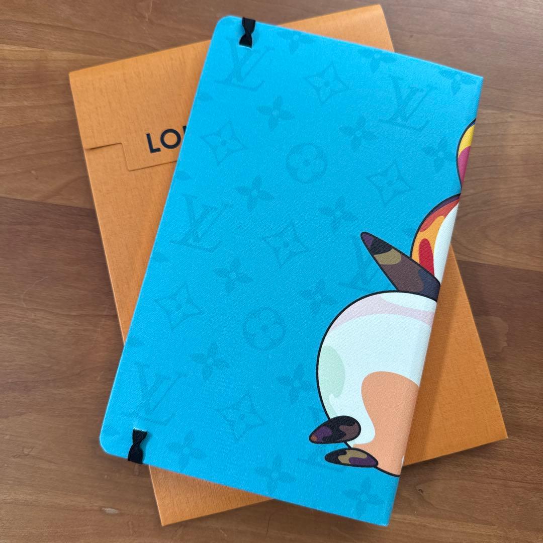 LV × 村上隆 コラボ 限定 ノートブックMM・ジェーン