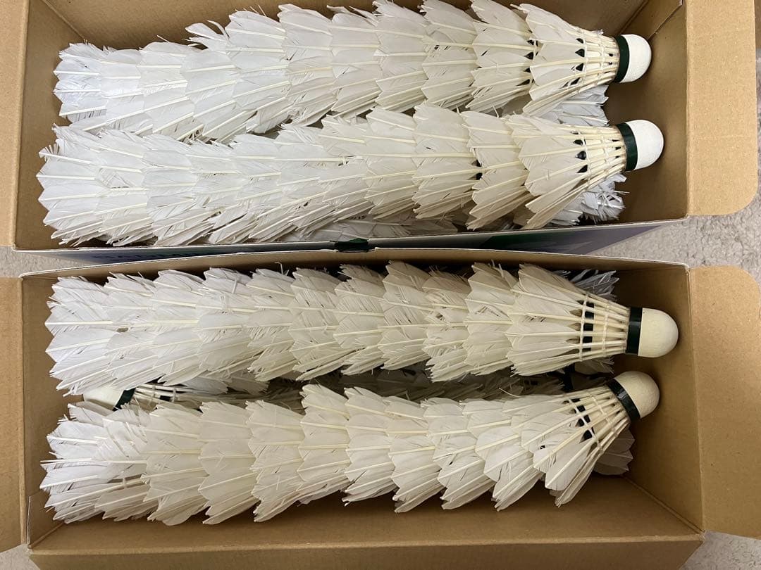 ヨネックス　エアロセンサー600 中古シャトル　308個