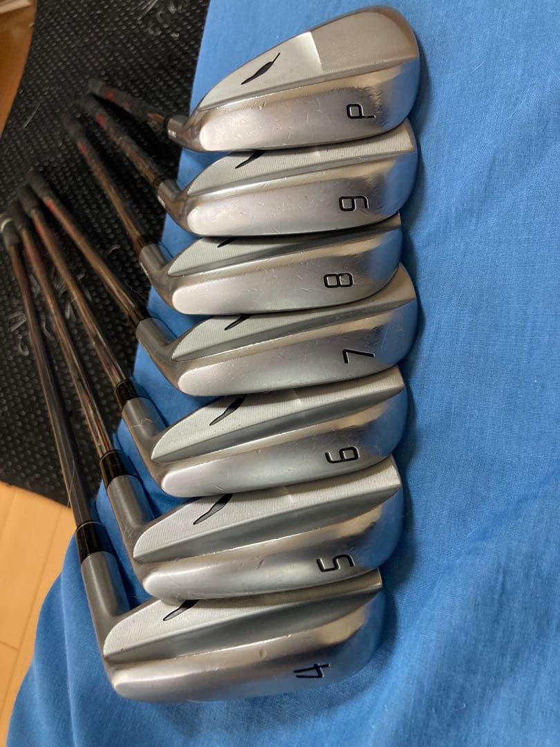 【価格変更】フォーティーン RM-B 4-P 7本 モーダス115S他