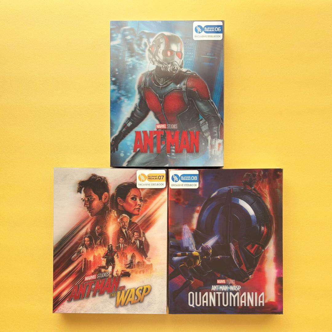 アントマン 1-3 スチールブック dl (no discs)
