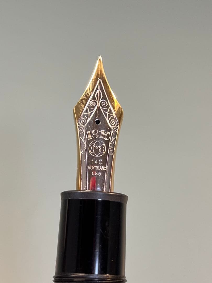 MONTBLANC モンブラン 万年筆 マイスターシュテュック #149 EF