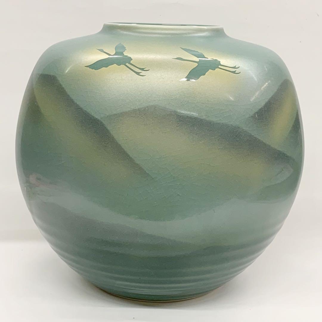 【花瓶9】九谷焼　連山　8号　香祥