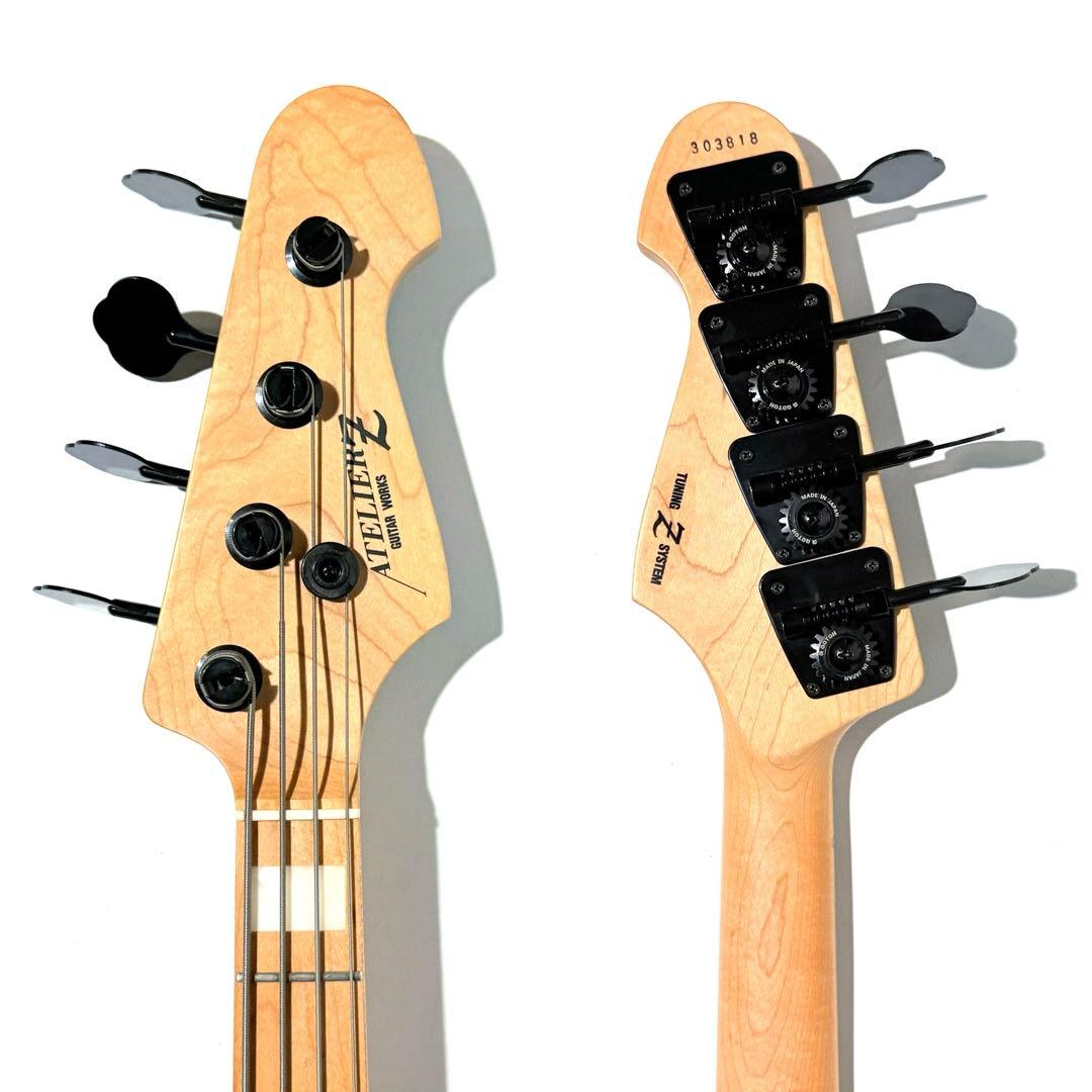 【カスタム品】Atelier Z BETA4 Standard エレキベース