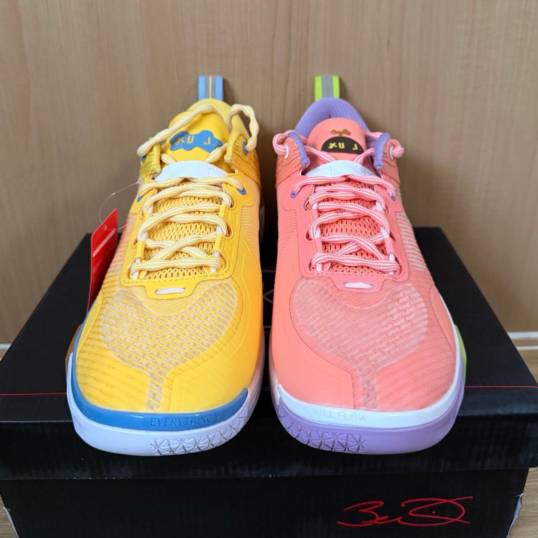 Li-Ning リーニン Wade Shadow6スポンジボブ　US9