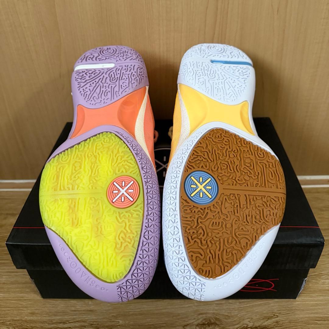 Li-Ning リーニン Wade Shadow6スポンジボブ　US9