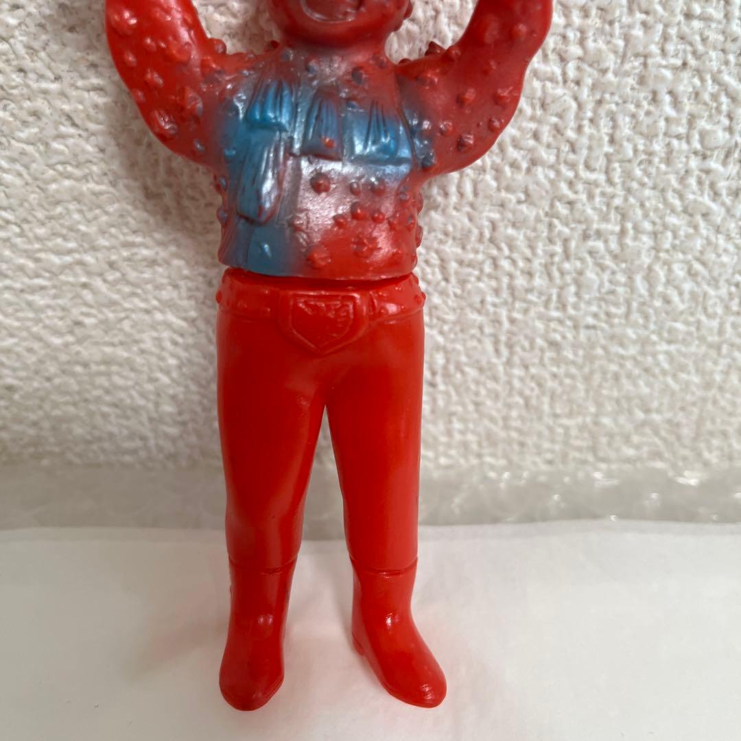 ⚠️貴重・レア　仮面ライダー　ヒトデンジャー　ミニソフビ　旧バンダイ