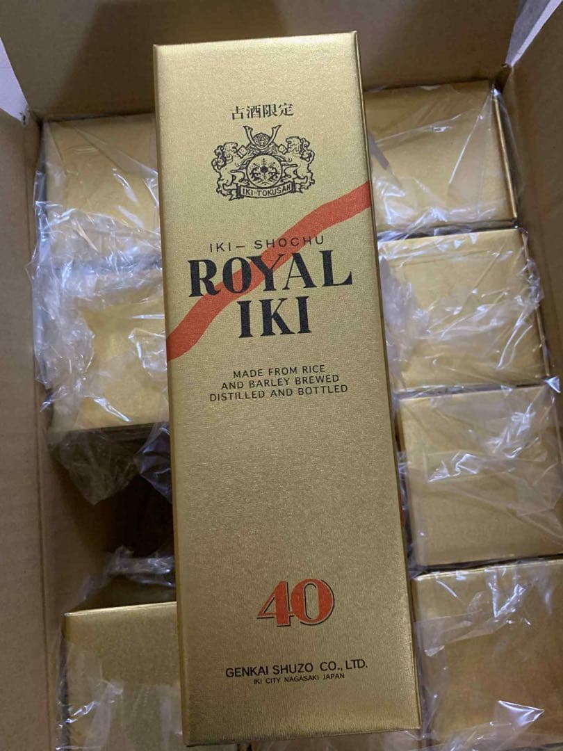 [送料無料]  IKI 焼酎 40% 720ml