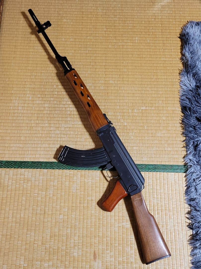 東京マルイ AK47 スタンダード電動ガン ドラグノフ風外装カスタム