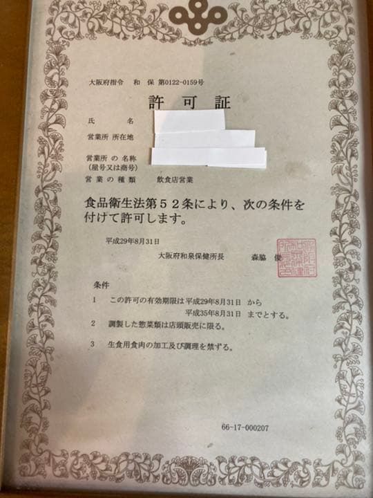 自家製国産トラフグヒレ200枚