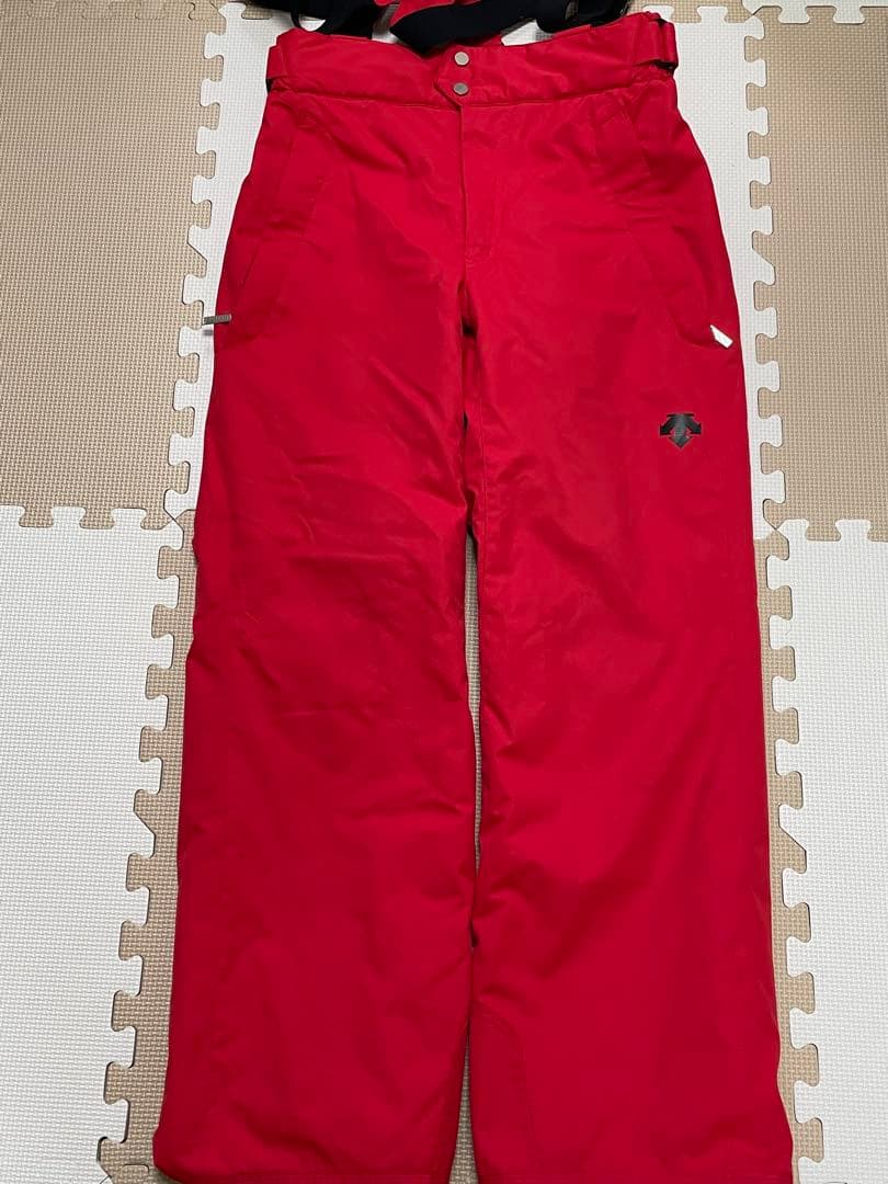 デサント スキーウェア 上下セット Lサイズ