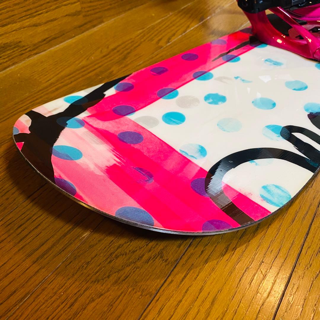 極美品✨RIDE PAPTURE＋HEADビンディングの2点セット 1点限り限定