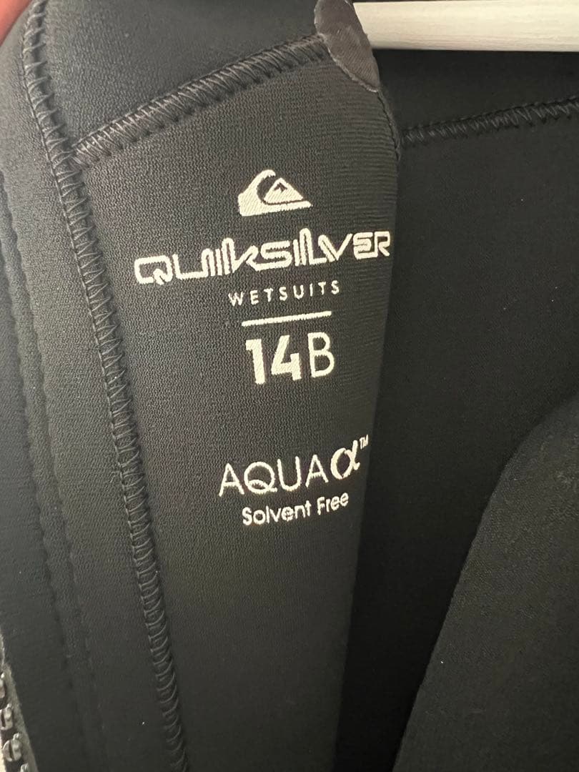 キッズ　ウエットスーツQuiksilver フルスーツ 14B