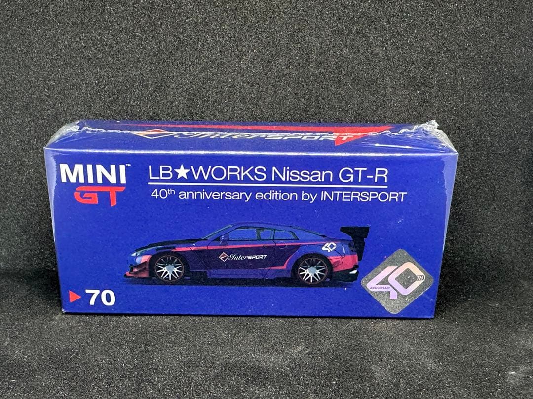 MINI GT ▶︎70 LB★WORKS NISSAN GT-R