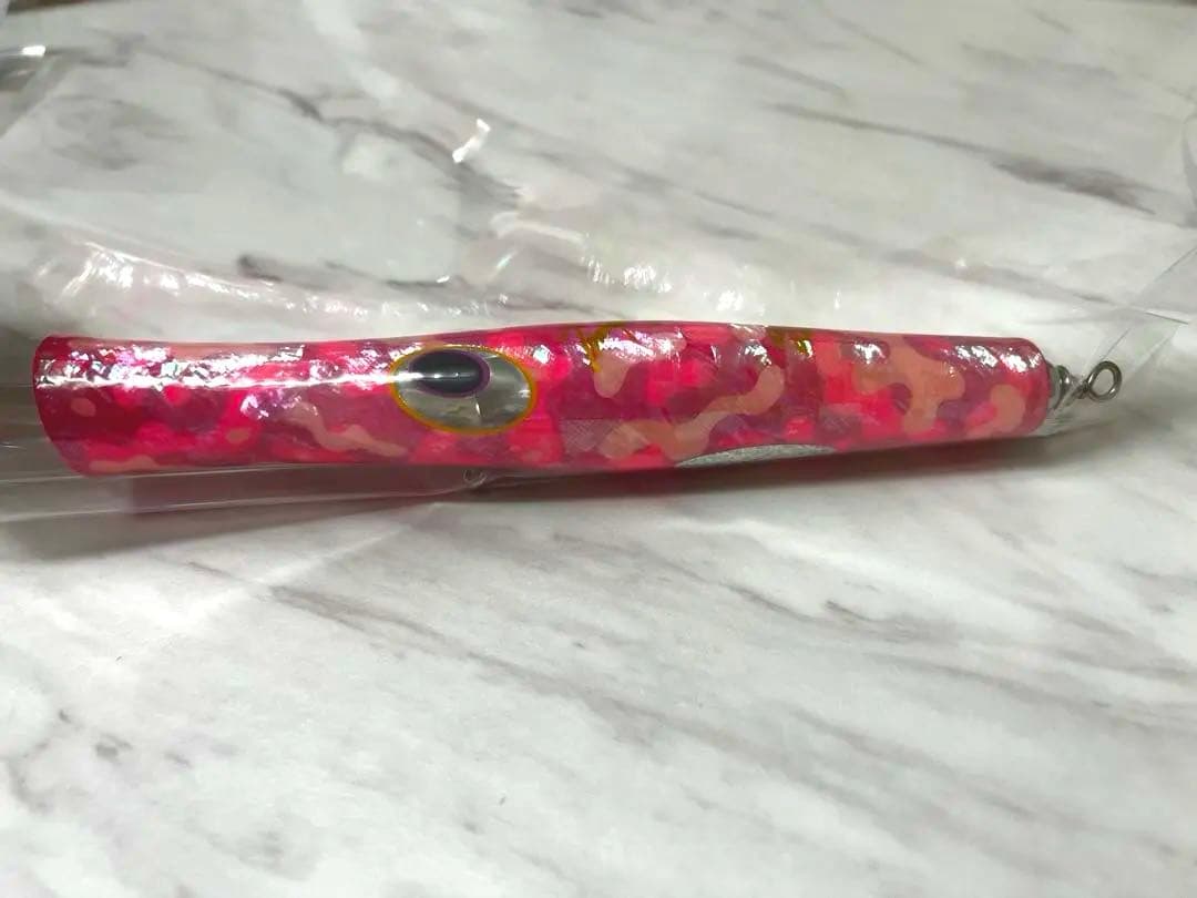 【新品未使用・開封品】貝田ルアー　トランペット　180