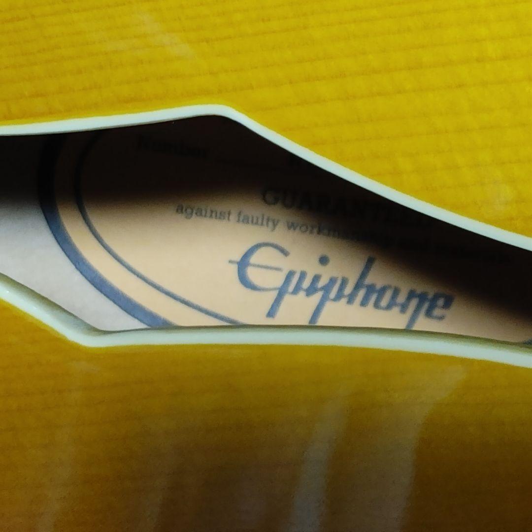 Epiphone Emperor AS Regent 2005年購入