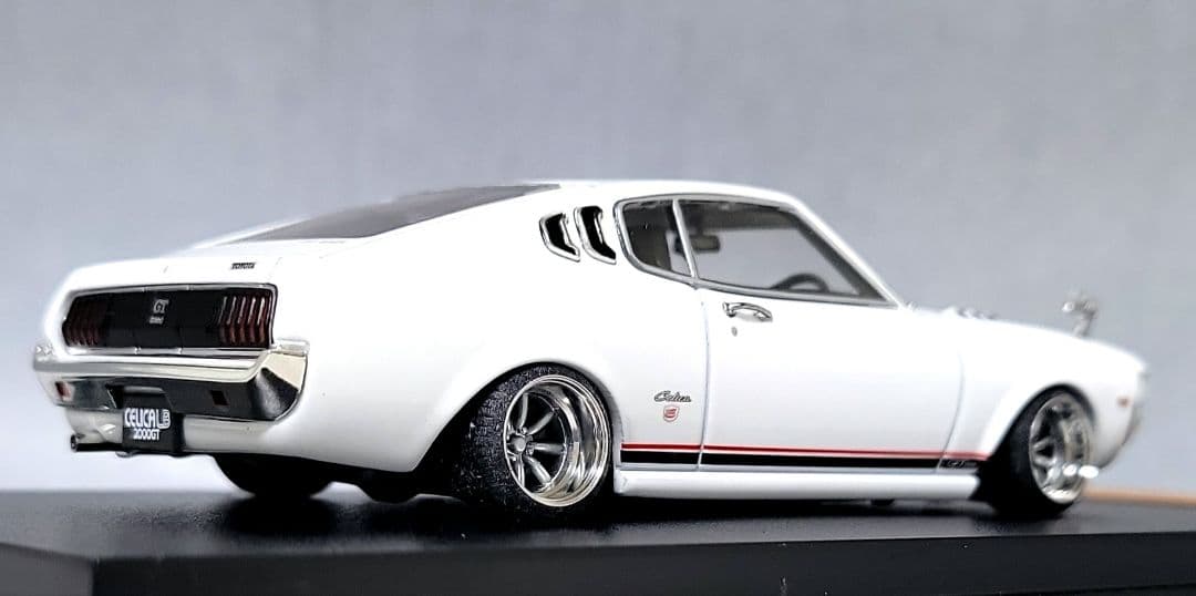 1/43　セリカLB改　2000GT　ワタナベ　ホイール　アルミ製　深リム