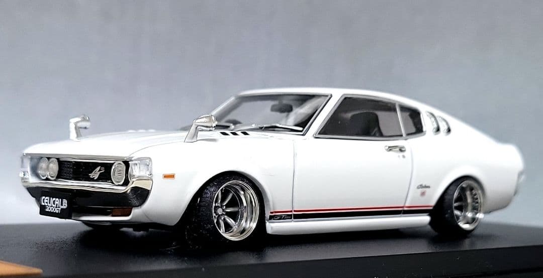 1/43　セリカLB改　2000GT　ワタナベ　ホイール　アルミ製　深リム