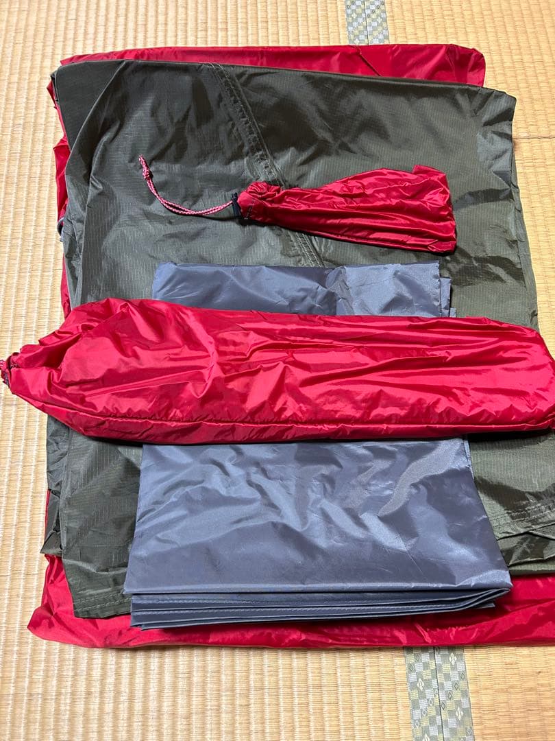 【未使用品】 MSR エリクサー4 グリーン