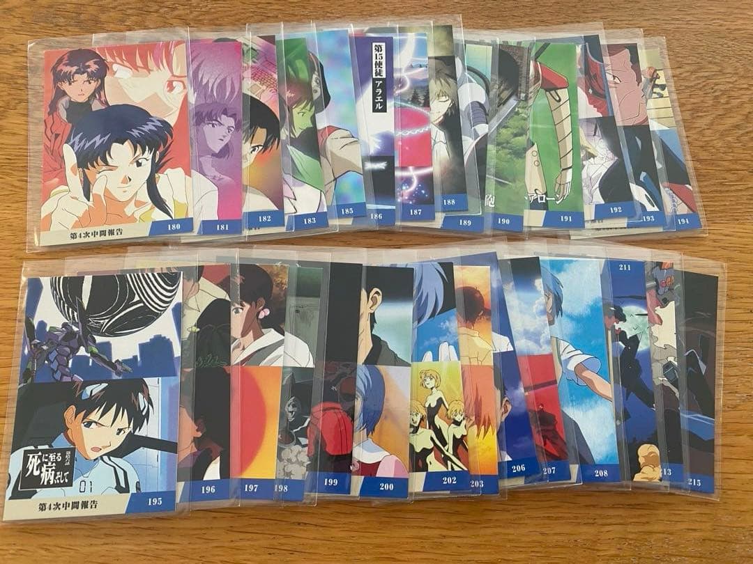 エヴァンゲリオン カードダスマスターズ カルビー カード まとめて
