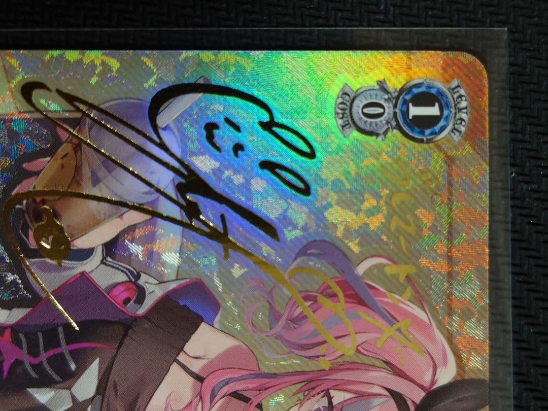 ブレマートン sp　箔押しサイン　s102-101 ヴァイス