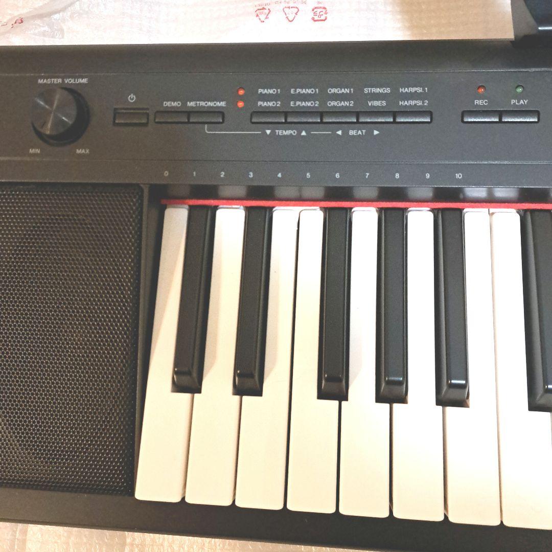 【美品】YAMAHA ヤマハ NP-12 電子キーボード 電子ピアノ