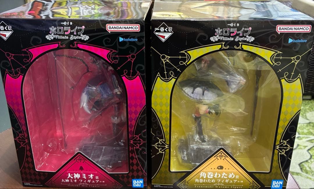 一番くじ ホロライブ ～Villain Style～　まとめ売り