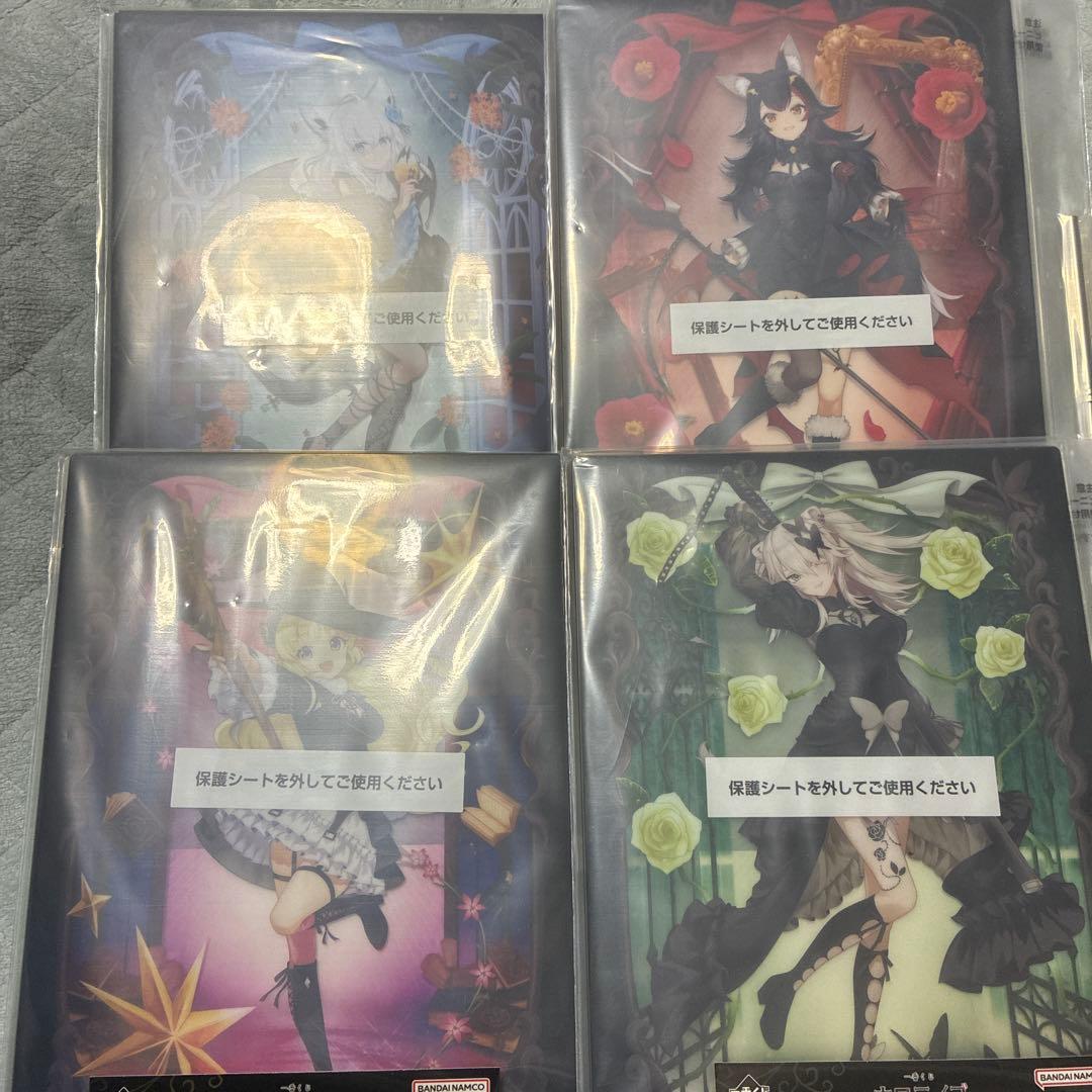 一番くじ ホロライブ ～Villain Style～　まとめ売り