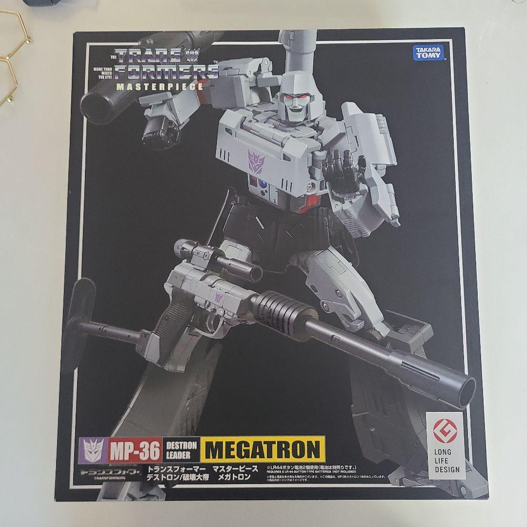 タカラトミー　トランスフォーマー　MP-36 Megatron 未開封