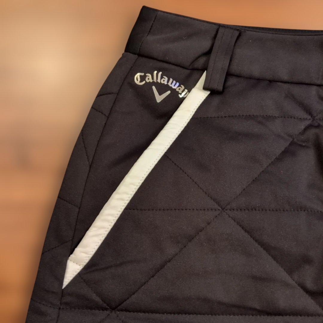 【新品】キャロウェイ ゴルフジャケット スカートセットアップ ブラック