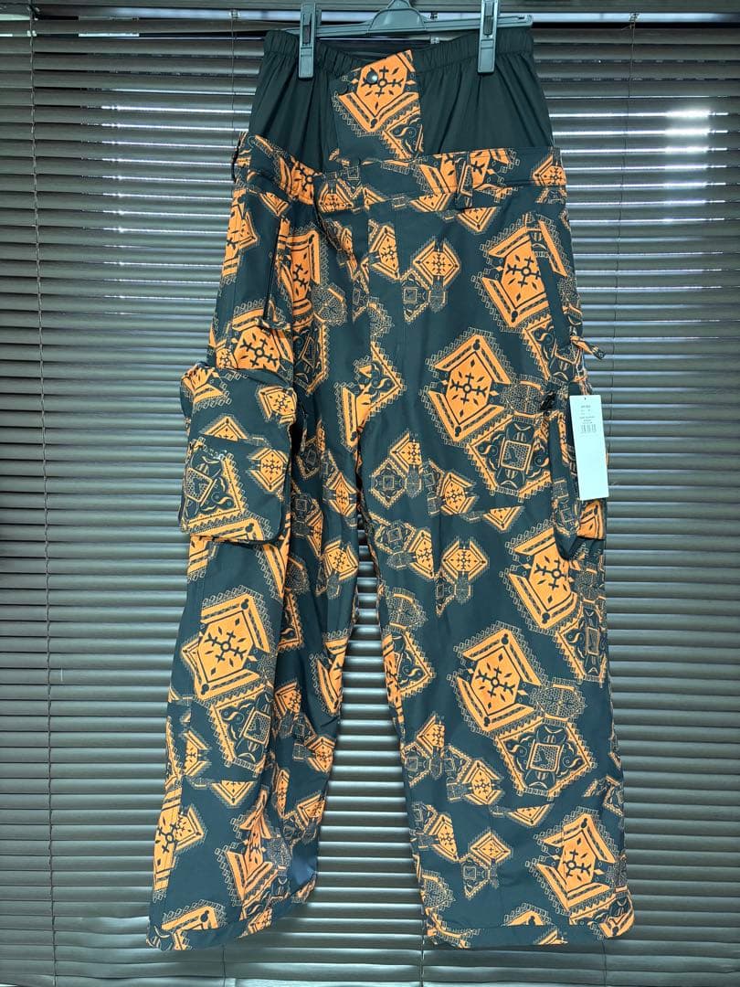 MAHF レディース 2WAY スノーウェアパンツ