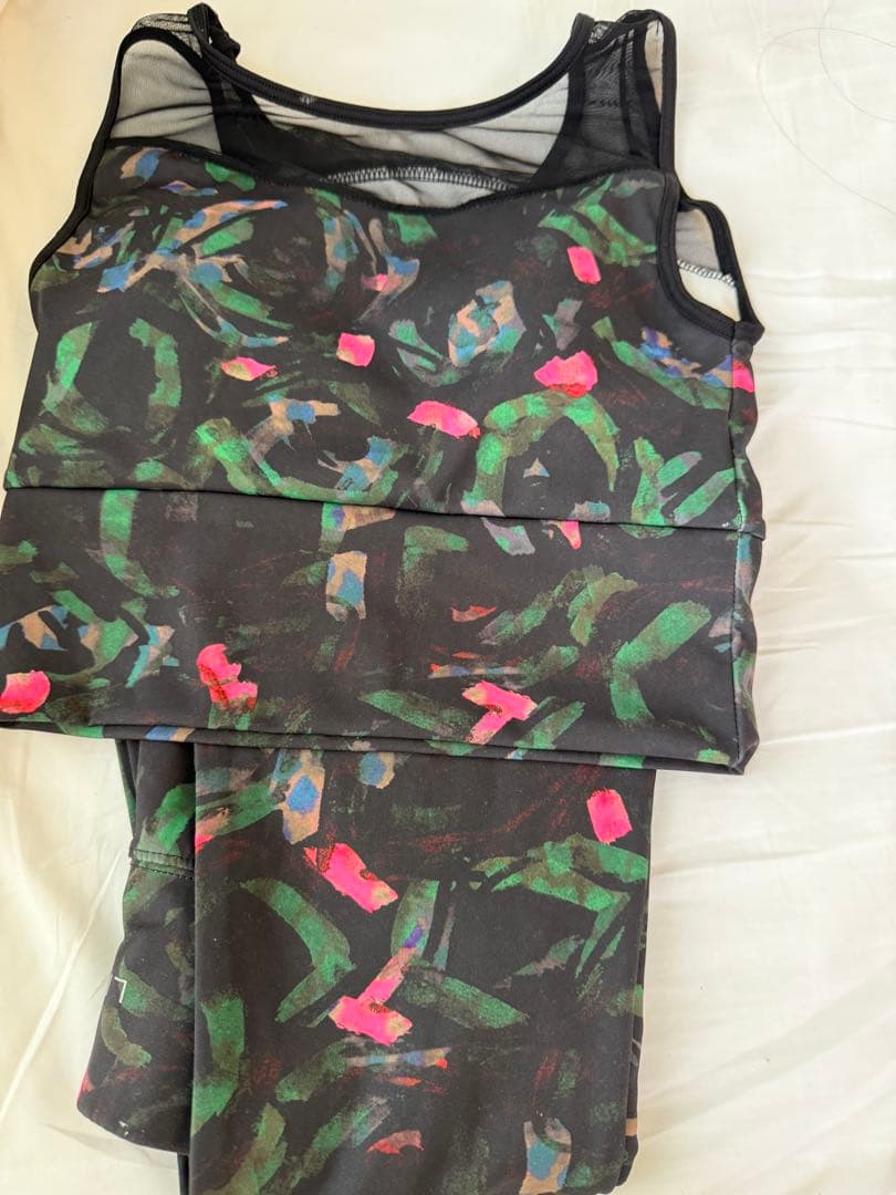 LITHEE ヨガウェア S-M 花柄セット