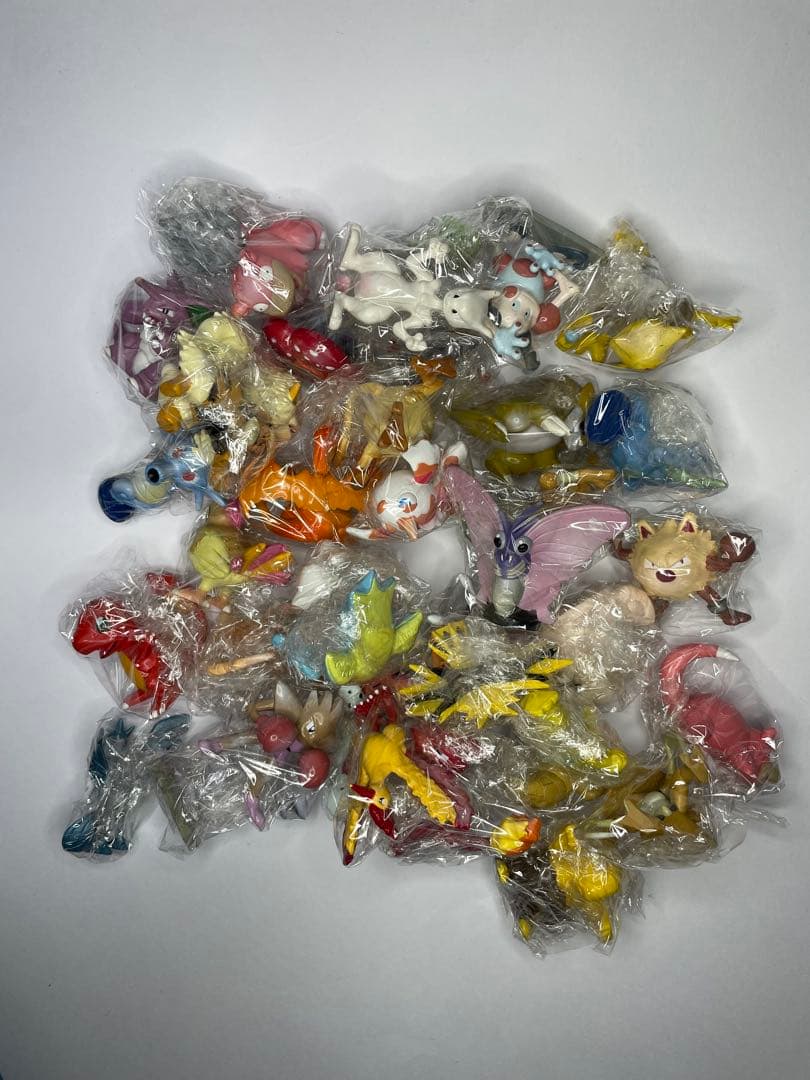 ポケモン モンコレ フィギュアまとめ売り 初期初代レア 当時物