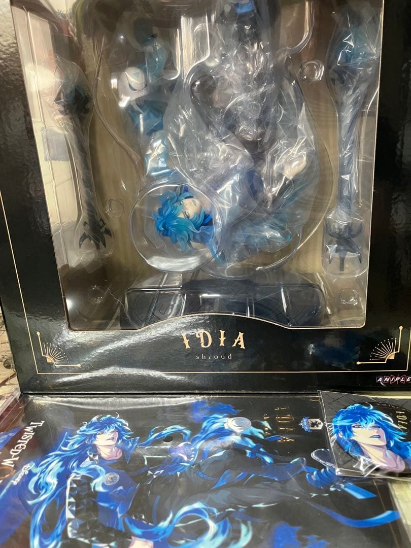イデア　シュラウド　ツイステ　アニプレックス　フィギュア　早期特典付き