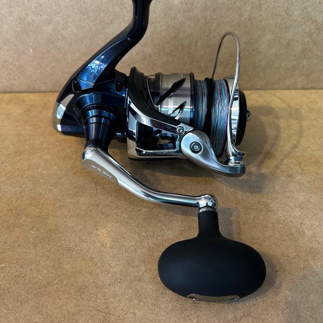 シマノ 21 ツインパワー SW 10000HG スピニングリール