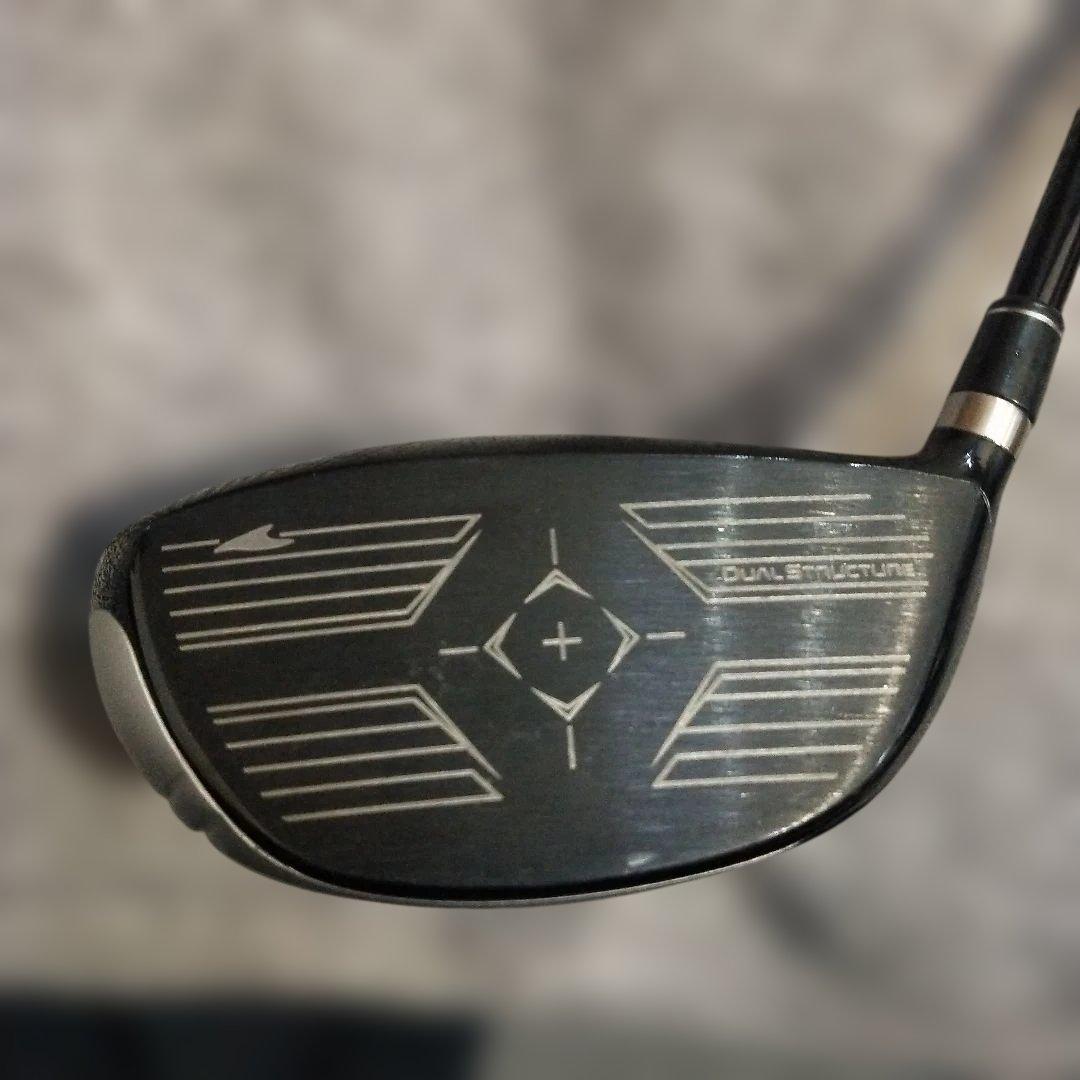 【地クラブ】カムイTP-XⅠ nitrogen+ニュ―ドリ−ミン シャフト 良品