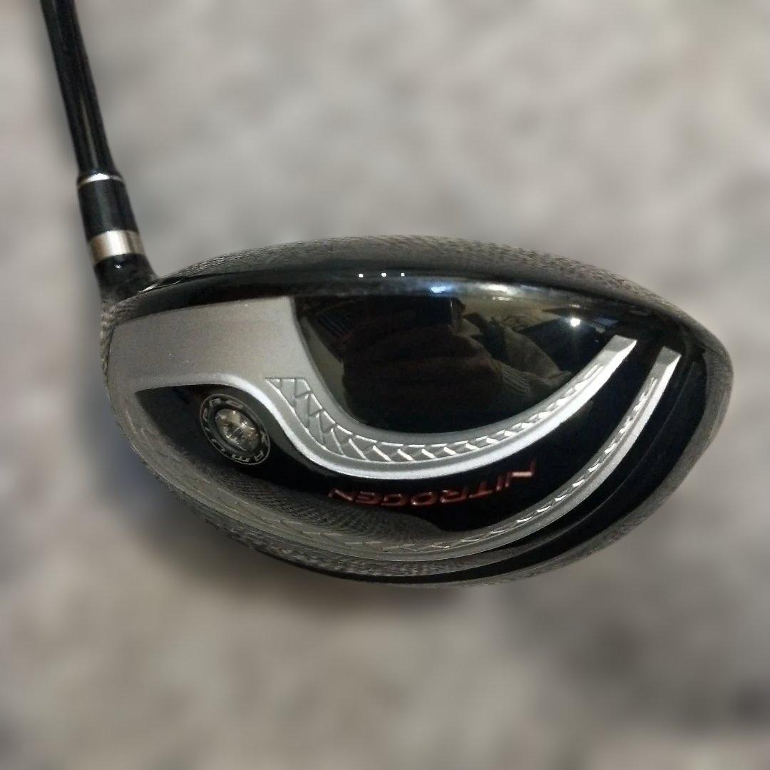 【地クラブ】カムイTP-XⅠ nitrogen+ニュ―ドリ−ミン シャフト 良品