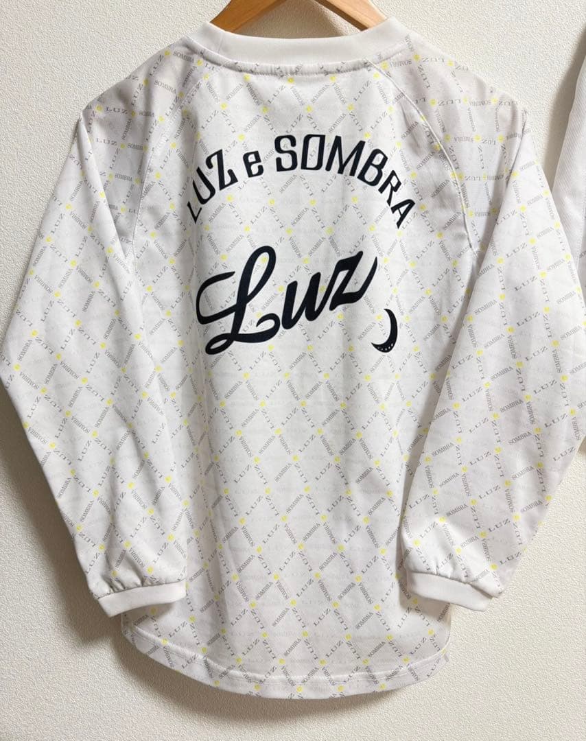 美品 LUZeSOMBRA プラクティスシャツ ハーフパンツ 白 140cm