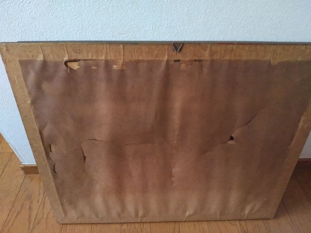 ヴィンテージ イタリア製絵画2点