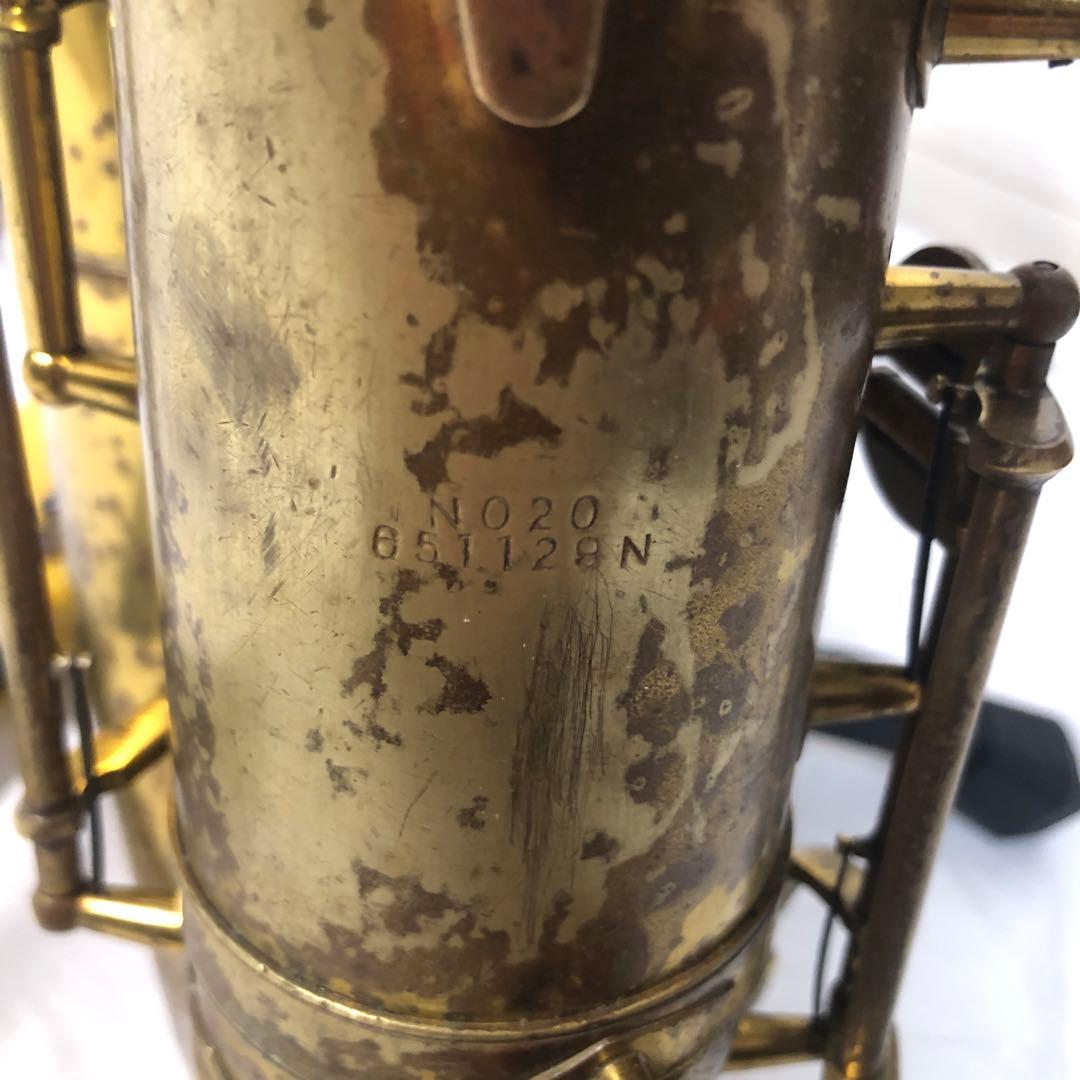 送料込★NIKKAN TOKYO ニッカン テナーサックス N020 現状品