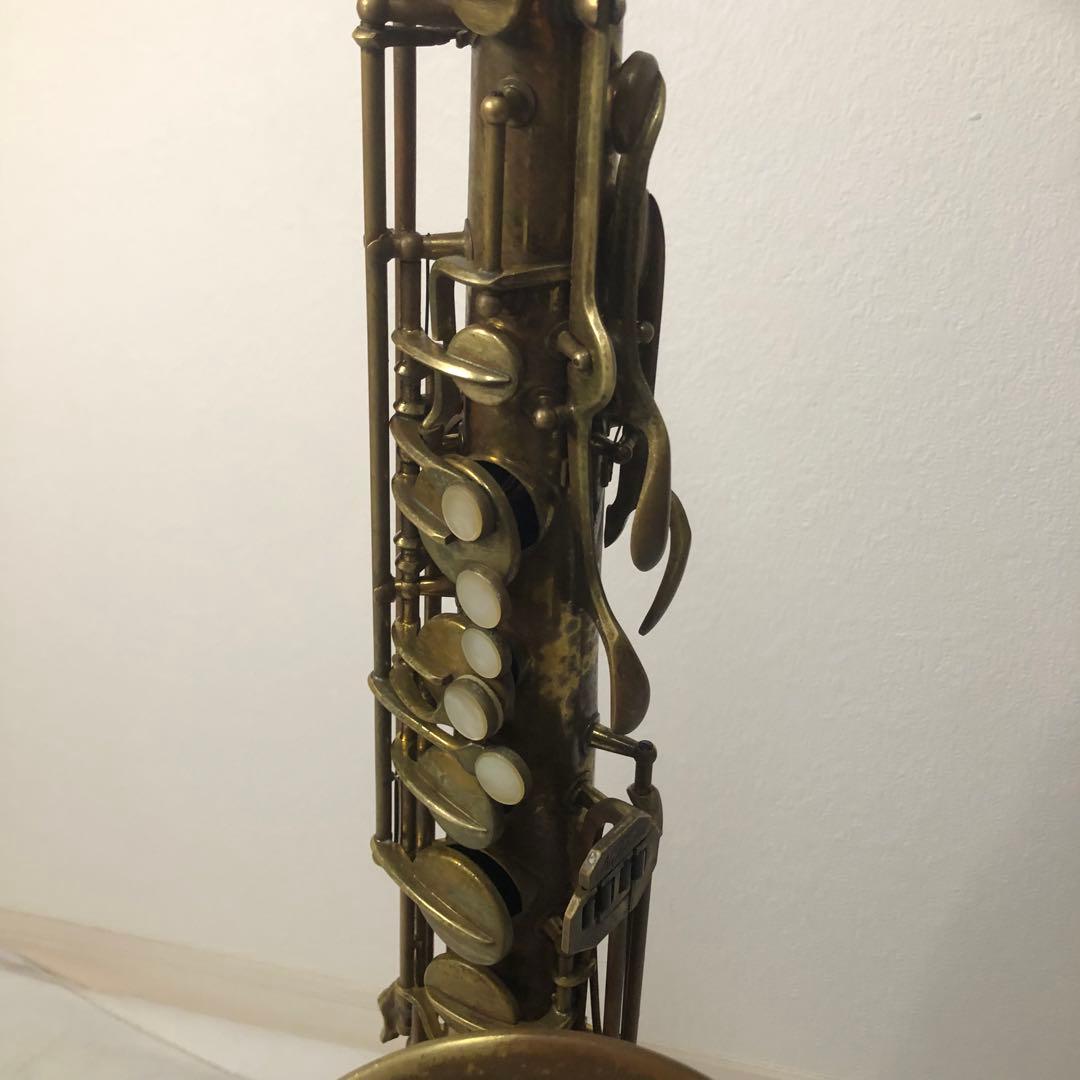 送料込★NIKKAN TOKYO ニッカン テナーサックス N020 現状品