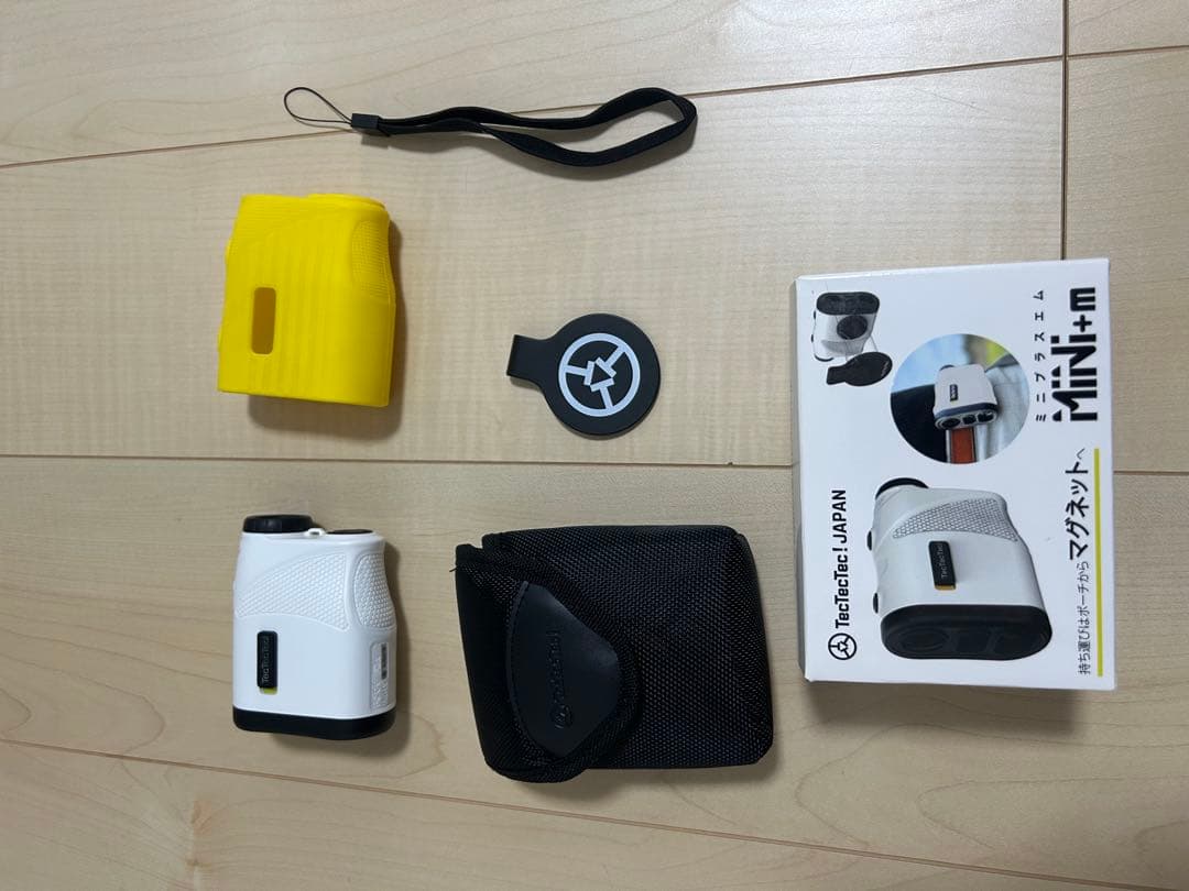 TecTecTec! Mini+ｍゴルフ用距離計　美品
