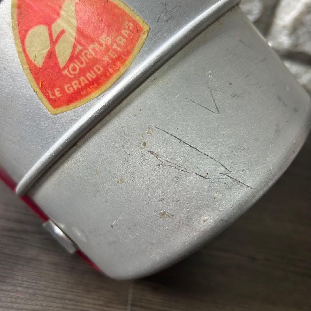 LE GRAND TETRAS ３段 丸型 フードキャリー フードコンテナ