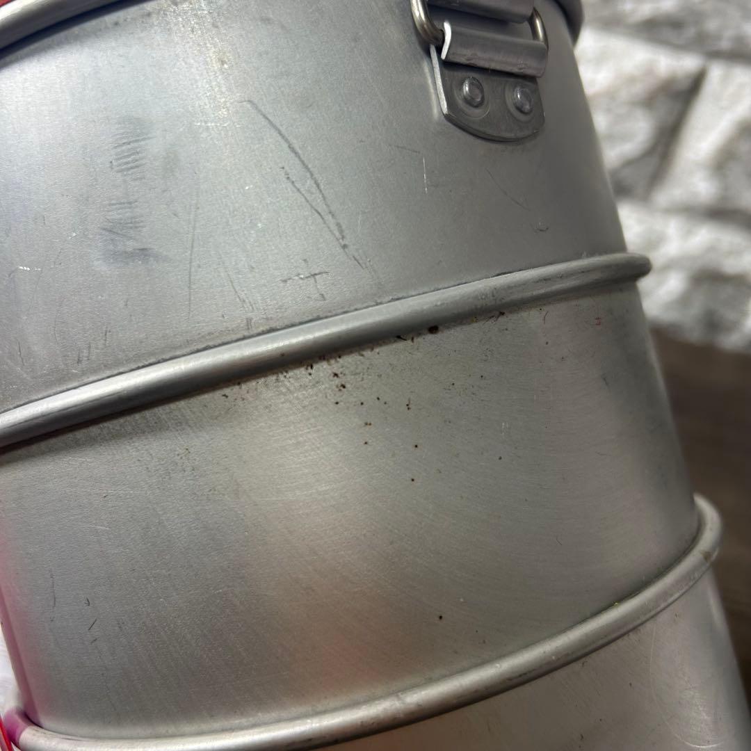 LE GRAND TETRAS ３段 丸型 フードキャリー フードコンテナ