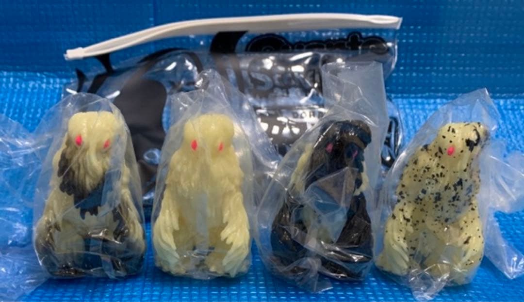 CCP 蓄光ミニヘドラ　DOARAT Quanto SECRETBASE 怒髪天