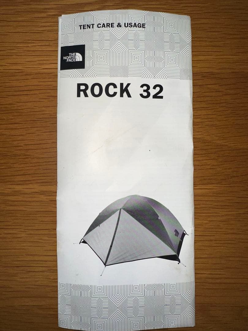 や*も様 The North Face ROCK 32 テント