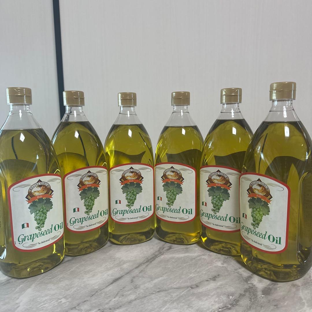 GRAPE SEED OIL 6本