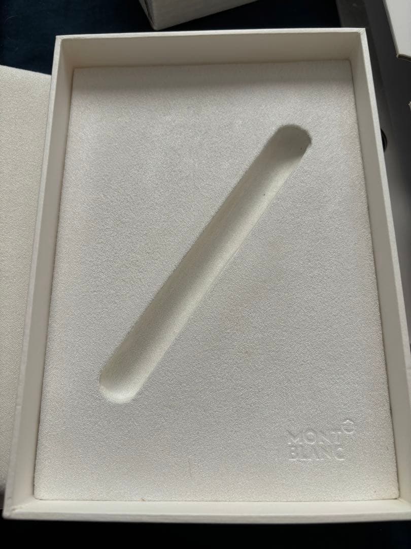 モンブラン銀座本店　箱　万年筆
