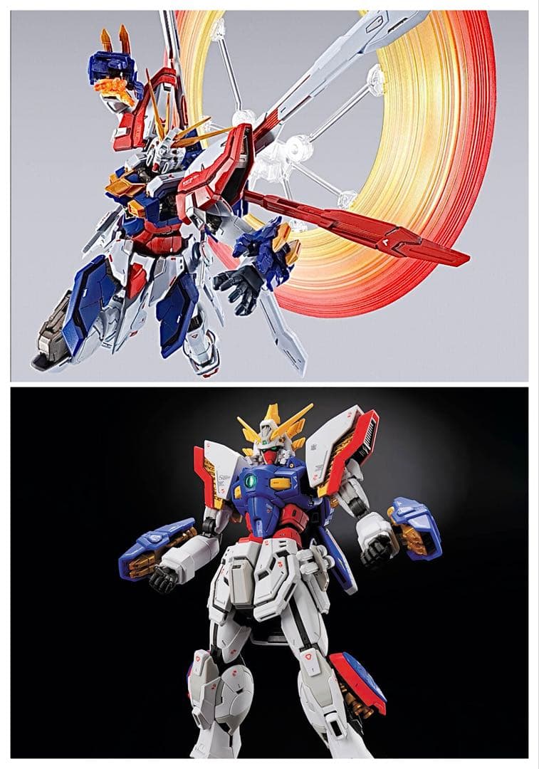 L BUILD ゴッドガンダム ＆ ゴッドガンダム弐 セカンド +オマケ