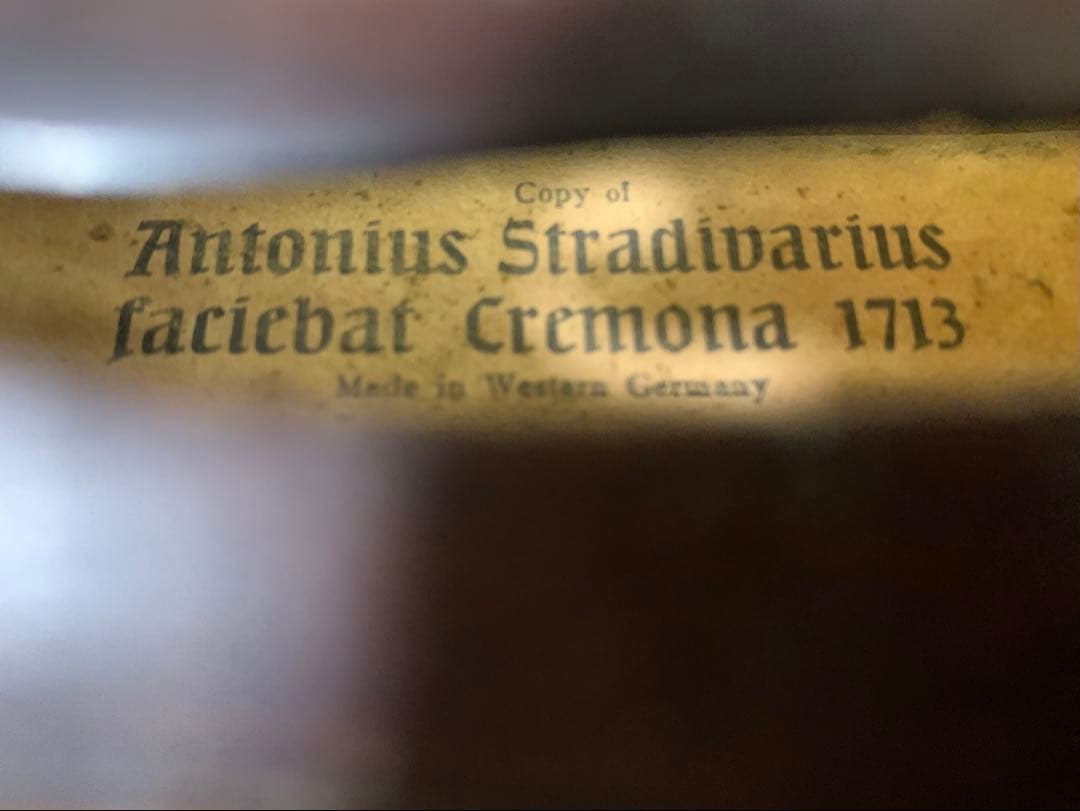 ドイツ製　子供用　1/2バイオリン　Karl Hofner